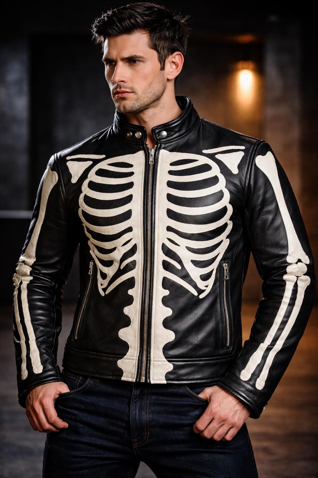 Leather Jackets Ghost Rider - Etsy
