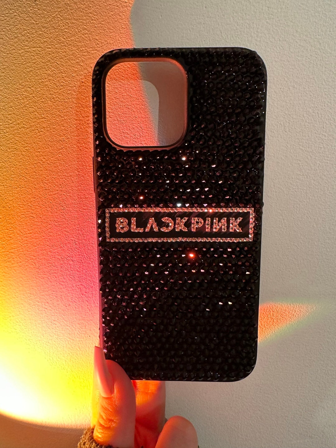 Estuche para teléfono Blackpink Sparkle