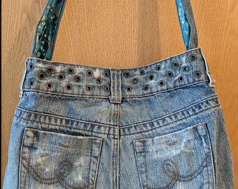 Denim Recycled Tote