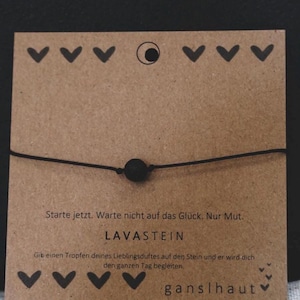 Bracelet de lave – force, style et aromathérapie réunis