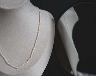 Collar de perlas cultivadas de agua dulce