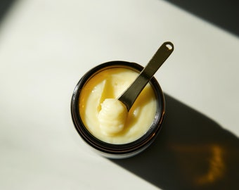 The Honey Bee Tallow Balm Salve Face Cream Moisturizer Propolis Jojoba oil Beeswax Ancestral Skincare