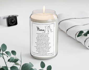Mother's Day Gift Ideas for Pet Lovers Scented Candle, 13.75oz Moments of Pawsitivity: Unique Mother's Day Gifts for Fur Mamas