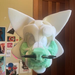 Fursuit Wolf Head Base | Furry Canine Head | Dog Fursuit Costume Head