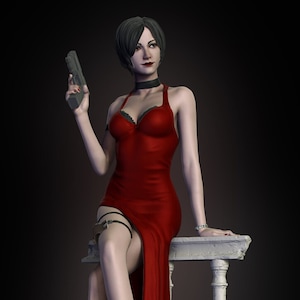 Ada Wong Cosplay Resident Evil 4 Remake Harness Leatherwork Pattern &  Tutorial 
