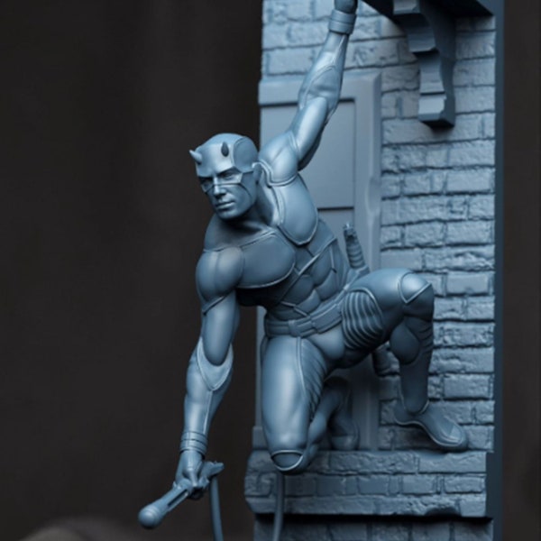 Marvel Daredevil Figure 3d Printer model stl