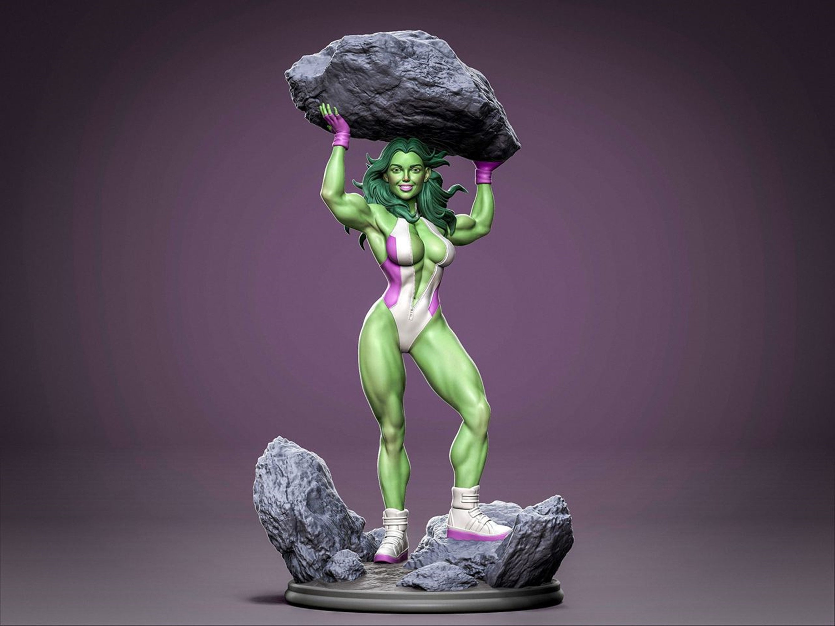 She-Hulk #6 Photo Print - Marvel Comics Game Art Figure Statue Figurine