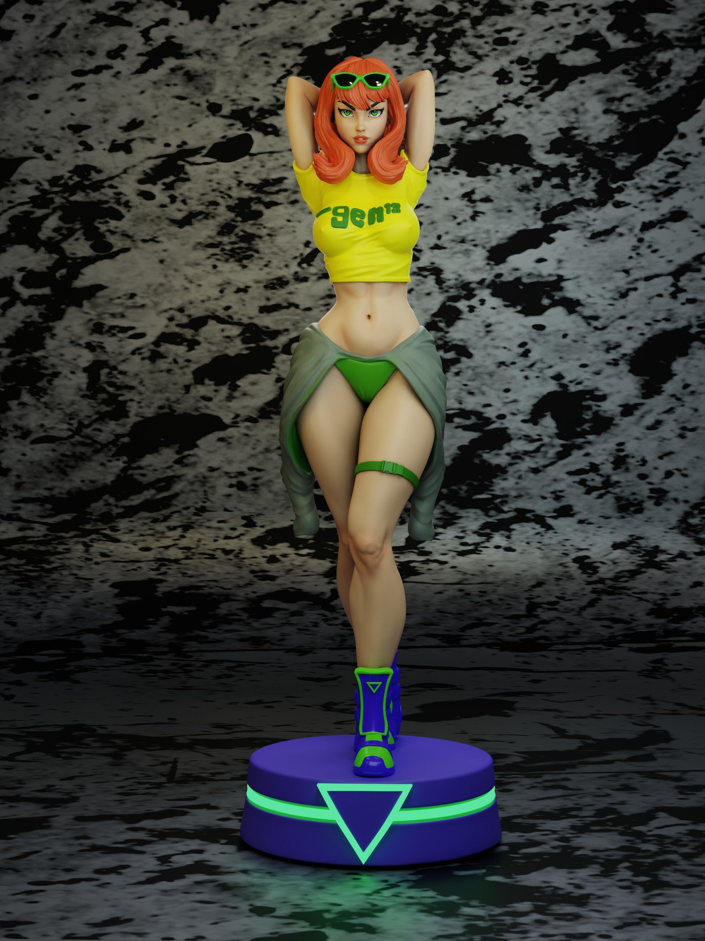 Pin Up Statues Pin Up Statues