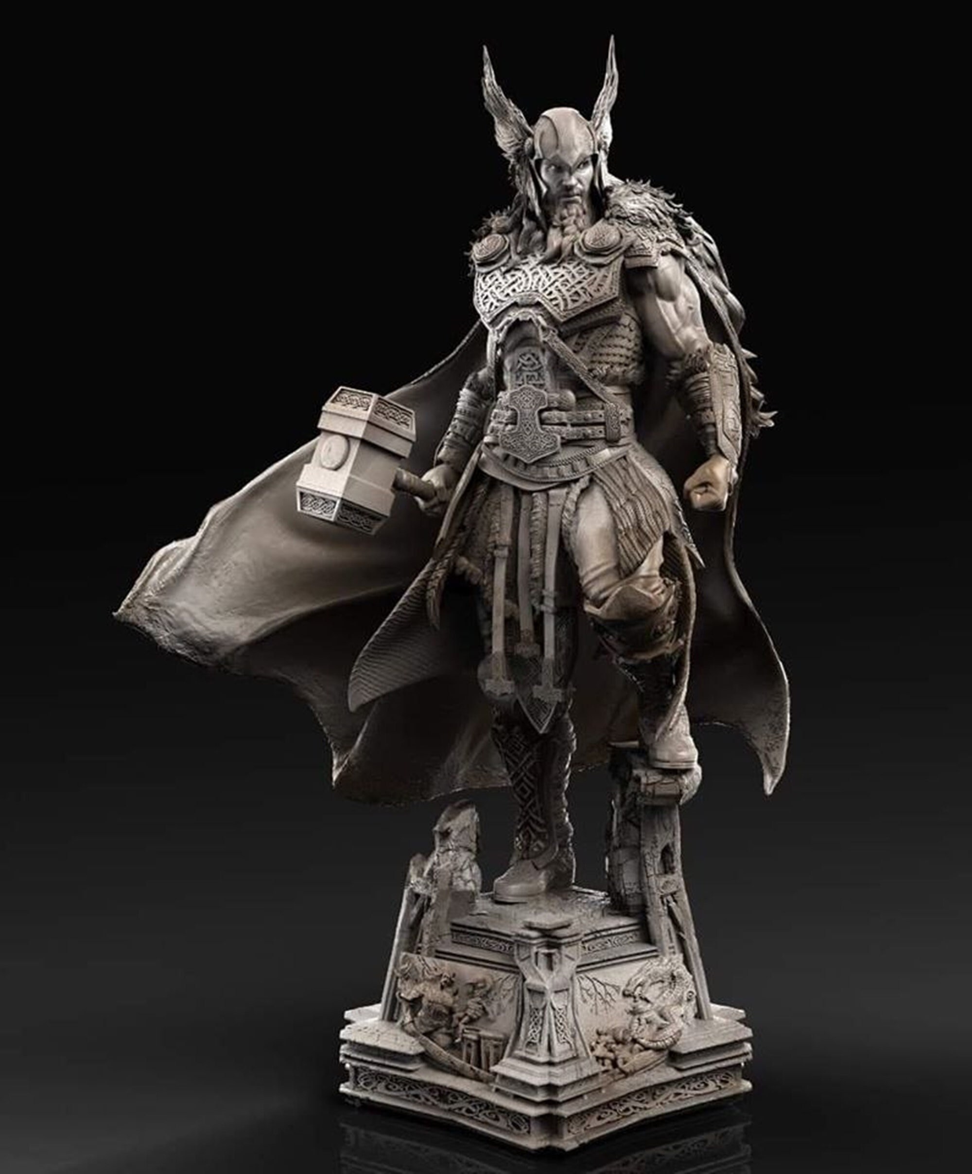 Gambody STL files of King Thor for 3D Printing