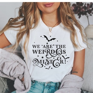 Witchy Unisex Jersey Short Sleeve Tee - The Craft - We are the Weirdos - Witchy Clothing