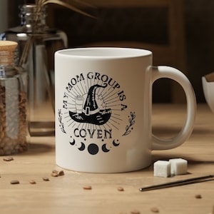 Witchy 20oz Becher-Küche Hexe,Coven Mug,Mom Group is a Coven,Magic Mug.Witchy Kitchen,Halloween Mug,Mom Gift,Coven Gift,Halloween Gift