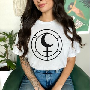 Witchy Unisex Jersey Short Sleeve Tee - Lilith Shirt - Lilith T-Shirt - Always Be Lilith Never Eve - Hail Lilith - Lilith Top - Witchy Vibes