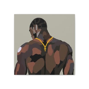 Melanated Pose III