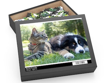 Personalized Photo Puzzle - Custom photo puzzle 1000 pieces - Custom Jigsaw Puzzle from your own picture- Gift for Mom, Graduations,