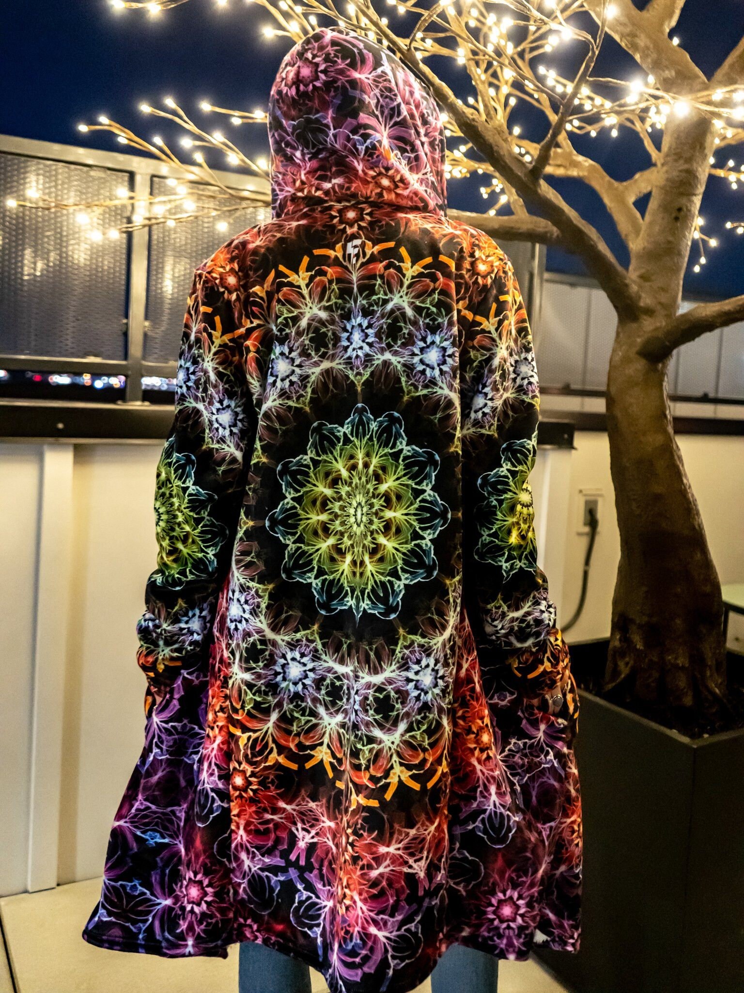 Waterproof hot sale festival jackets