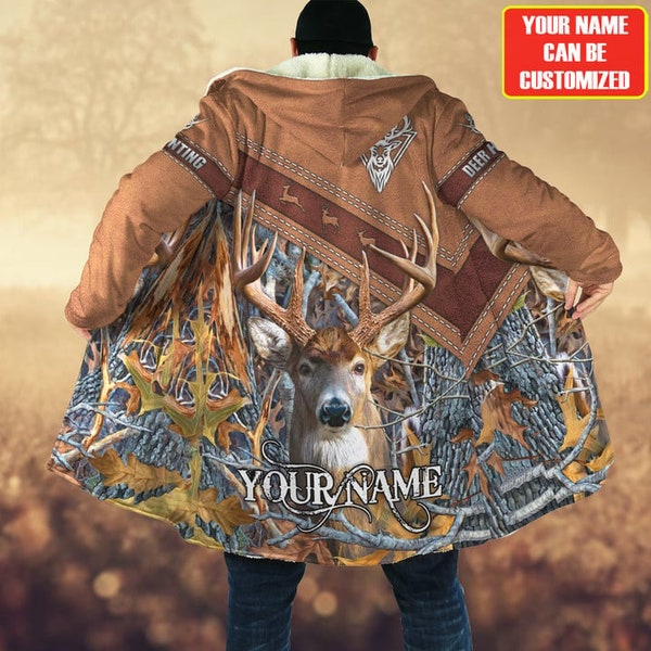Unisex Men's/Women's 3D Printed Forest Hooded Sweatshirt