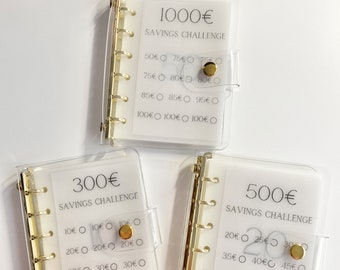 A7 Savings Challenge mit Binder