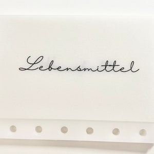A7 personalisierbare Geldumschläge (matt, laminiert)