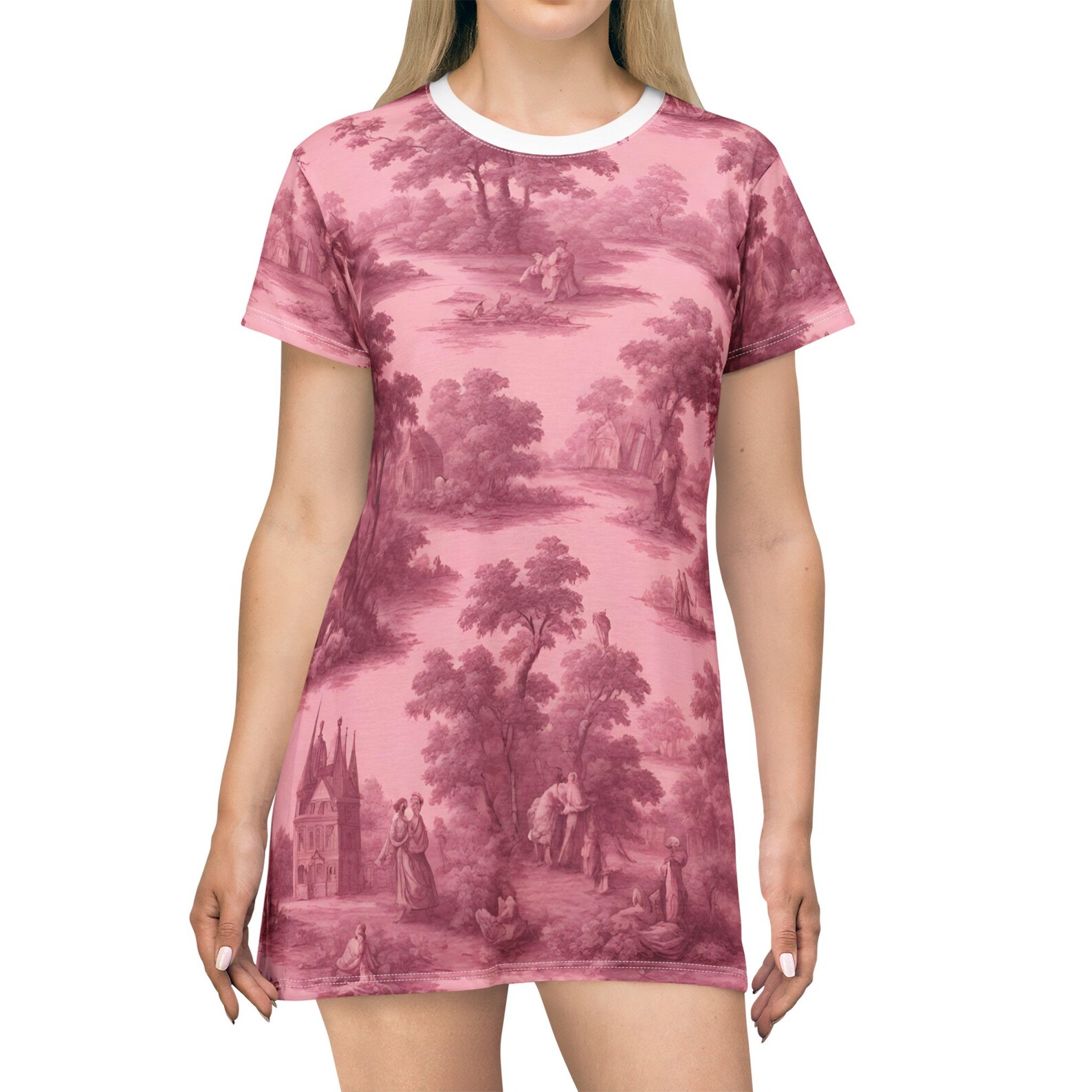 Analogie Common Folk Twill Skirt - Pink main image 0
