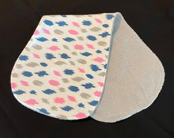 Hand Crafted Burp Cloth