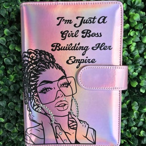 Girl Boss| Budget Binder With Money Envelopes| Cash Envelope System| A6 Budget Binder| Money Holder| Budget Planner| Savings