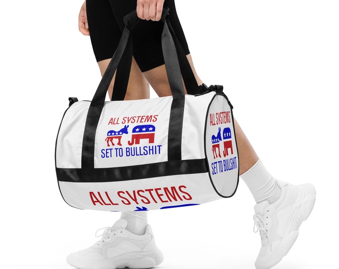 All Systems Gym Bag