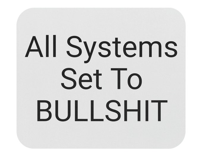 All Systems Mouse Pad (Rectangle)