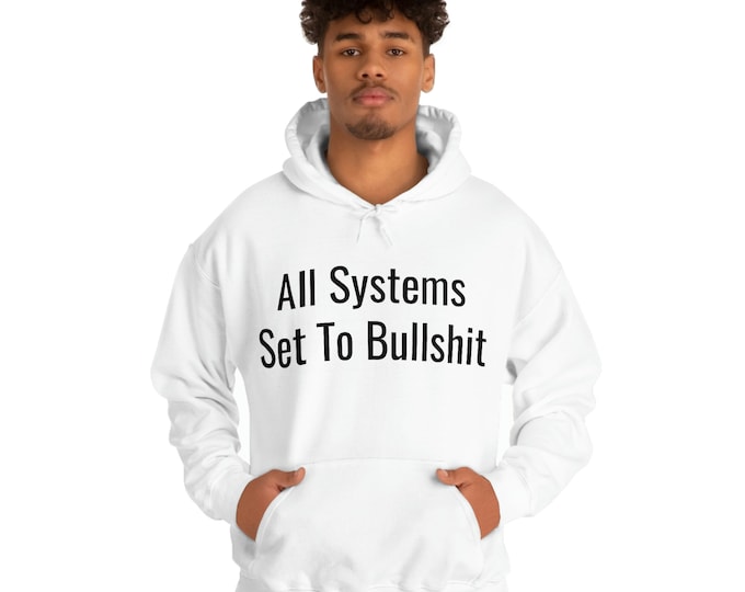 All Systems Hooded Sweatshirt
