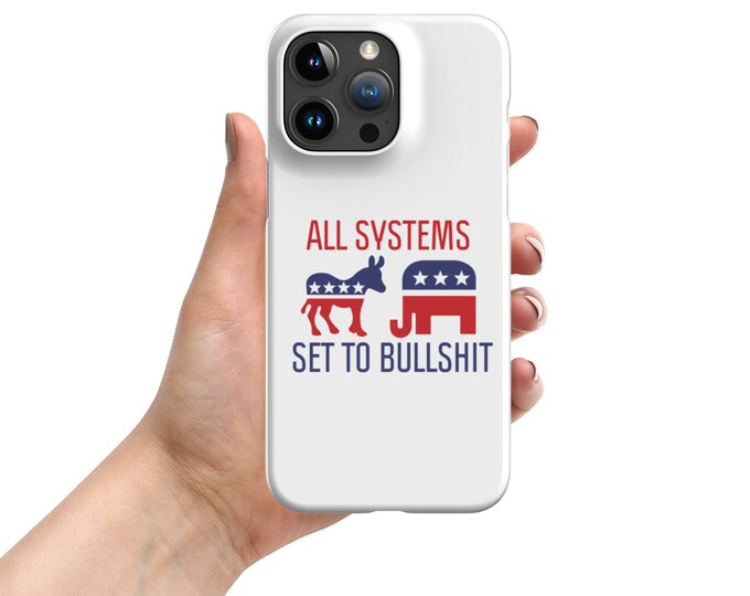 All Systems Snap case for iPhone®