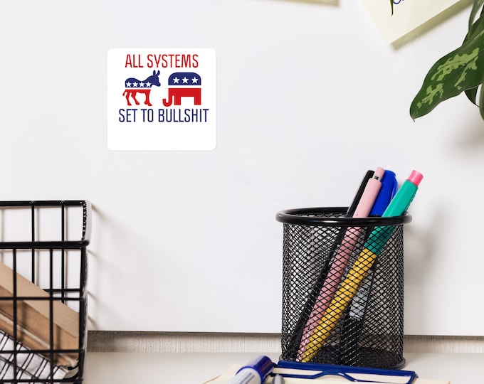 All Systems Set To Bullshit Magnet