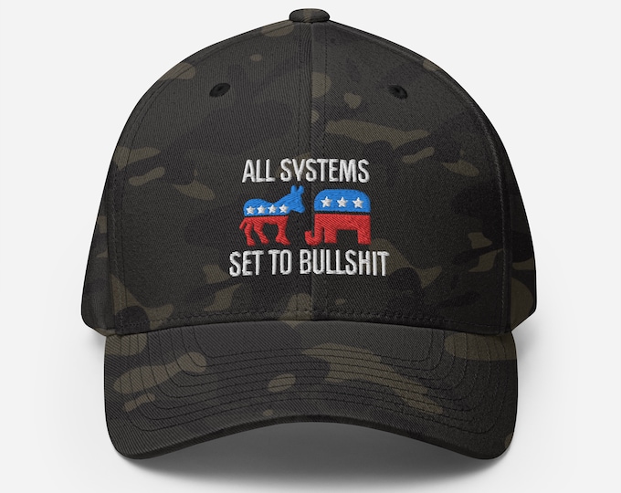 All Systems Set To Bullshit Cap