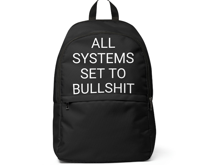 All Systems Backpack