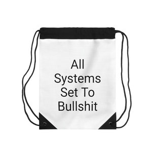 Borsa con coulisse per tutti i sistemi