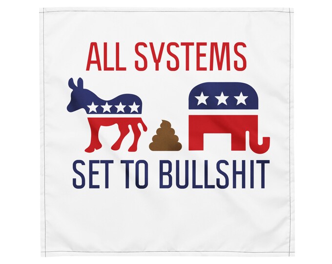 All Systems Set To Bullshit Bandana