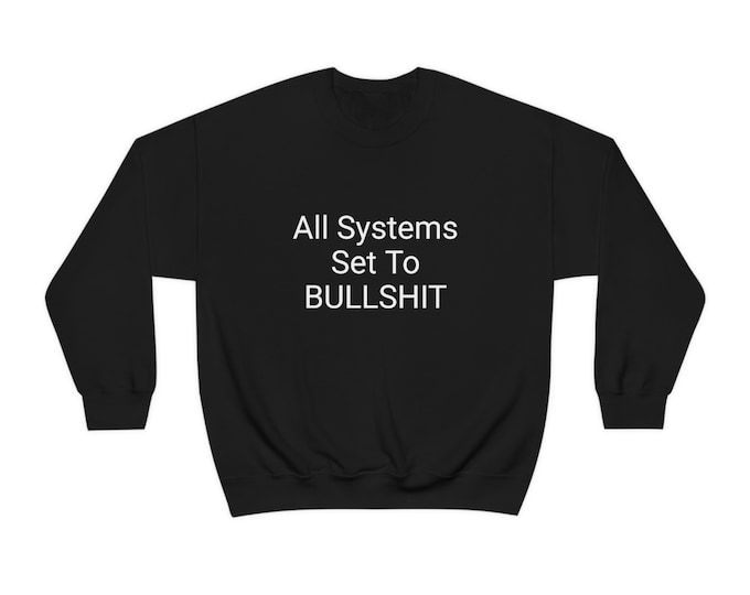 All Systems Heavy Blend Crewneck Sweatshirt