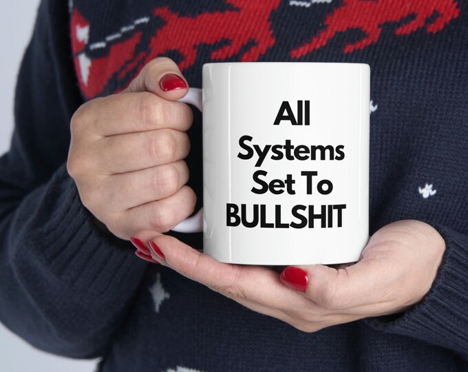 Ceramic Mug 11oz