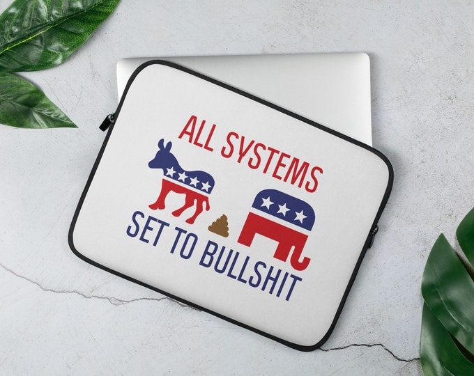 All Systems Laptop Sleeve