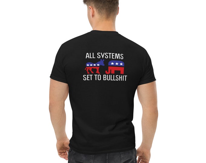 All Systems back print