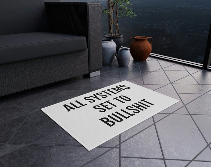 ALL SYSTEMS Outdoor Rug
