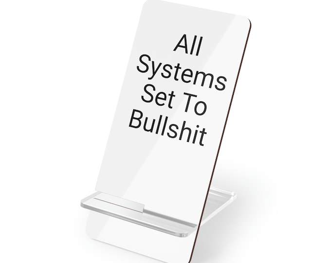 All Systems Mobile Display Stand for Smartphones