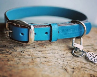 etsy dog collar with name
