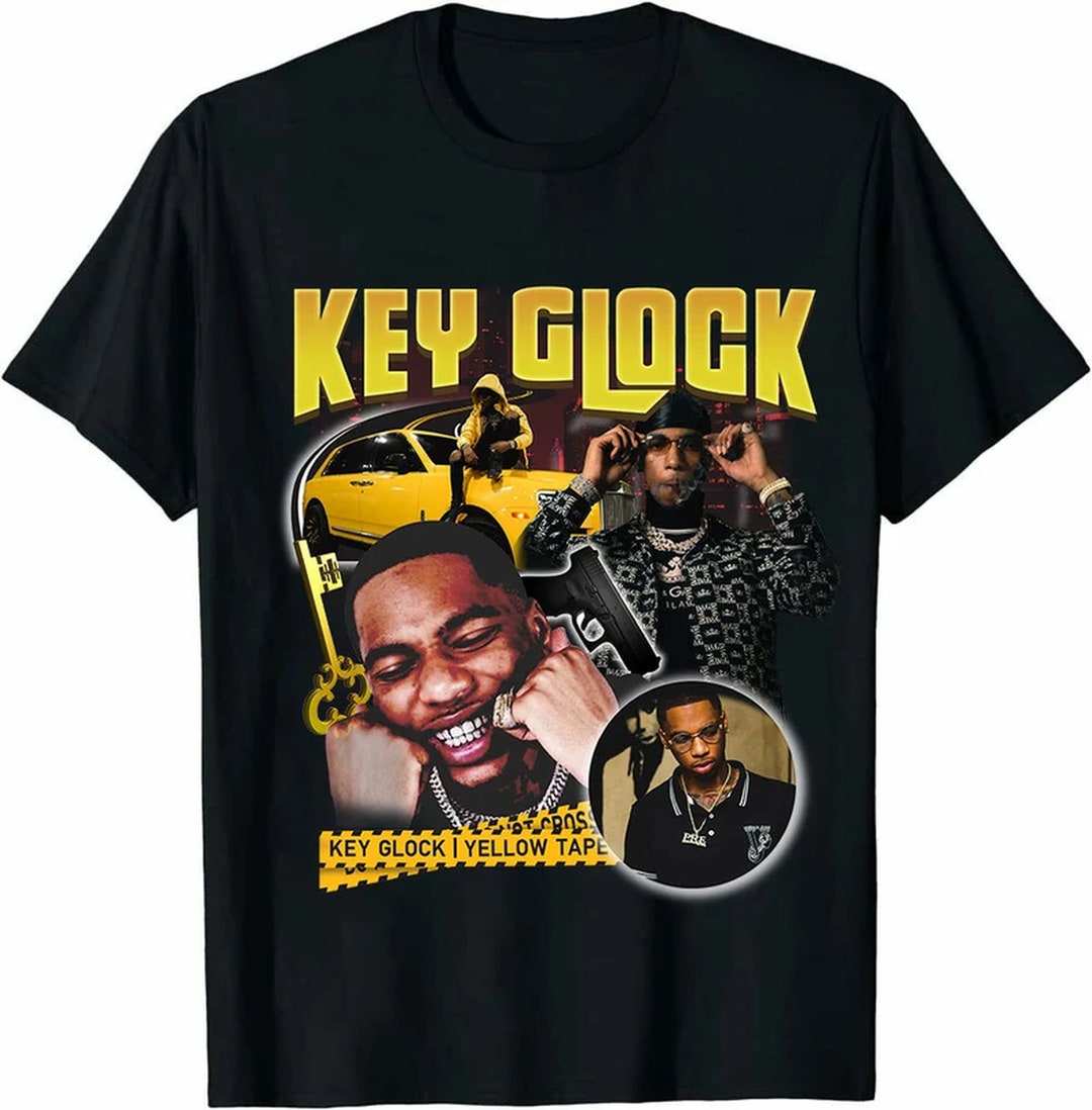 Key Glock Shirt Vintage Key Glock Shirt Key Glock Tank Top Etsy
