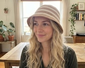 Beginner Bucket Hat Crochet Pattern PDF, Easy Summer Hat DIY