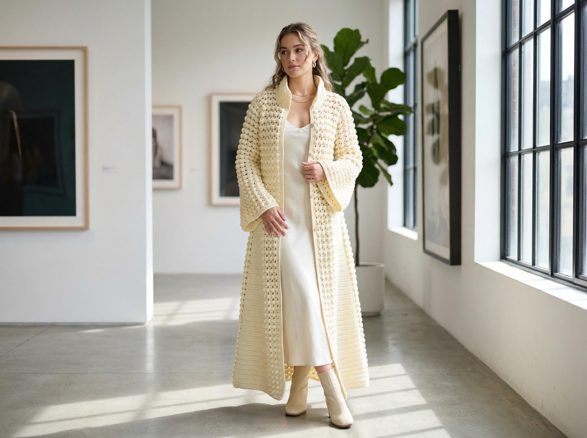 Maxi Coat Dress - Etsy