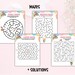 Easter Activity Pack- Coloring Pages, Easter Games. Kids Busy Book ...