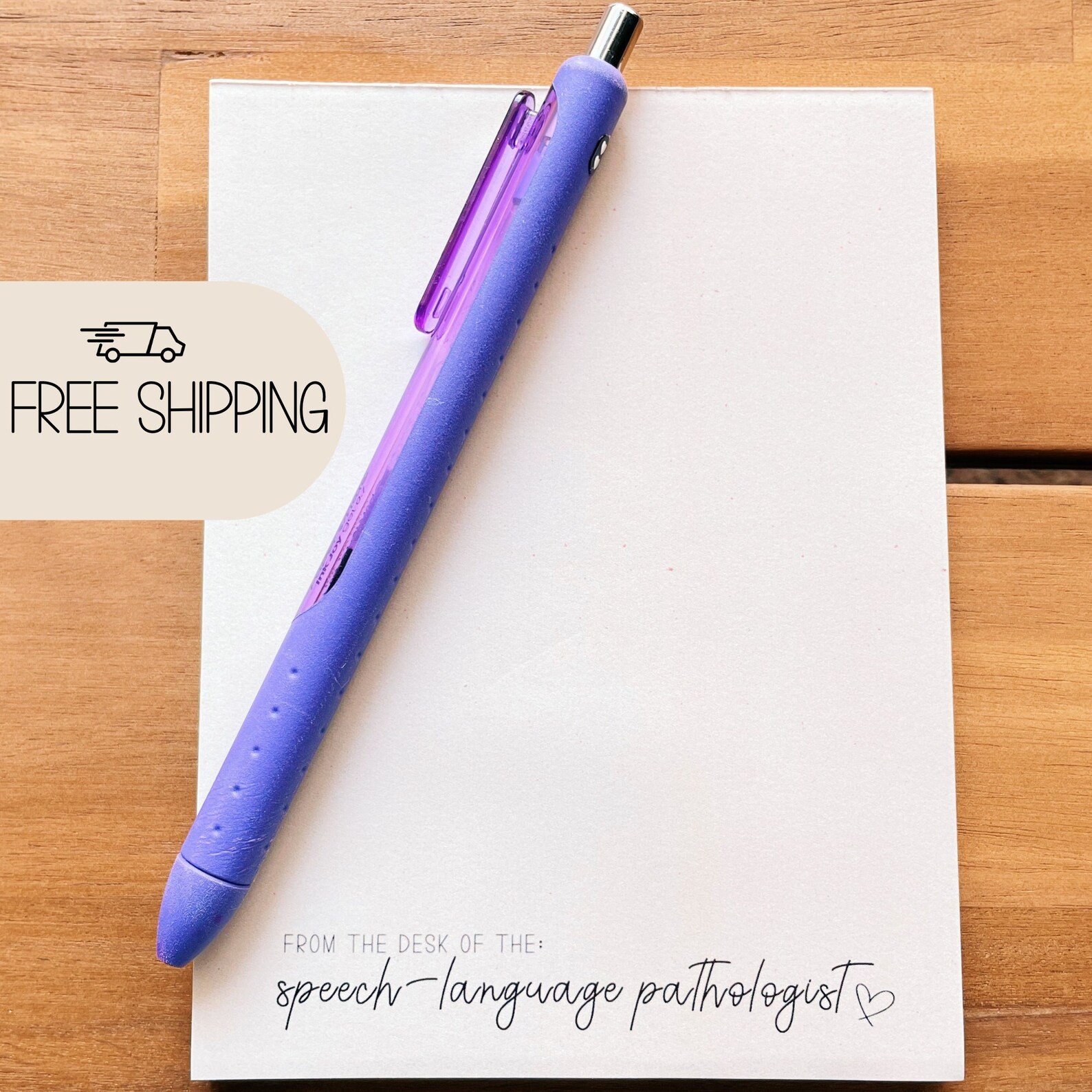 Speech Therapy Notepad for SLP Sticky Note for Speech Therapist Office ...