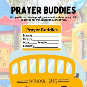 Compañeros de oración: Tarjetas de oración diaria - Recurso para niños - Diario de oración - Bienestar espiritual