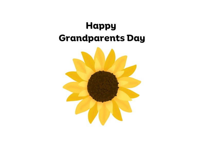 Grandparents Day Cards - Printable PDF & JPG Files for Kids' Creative ...