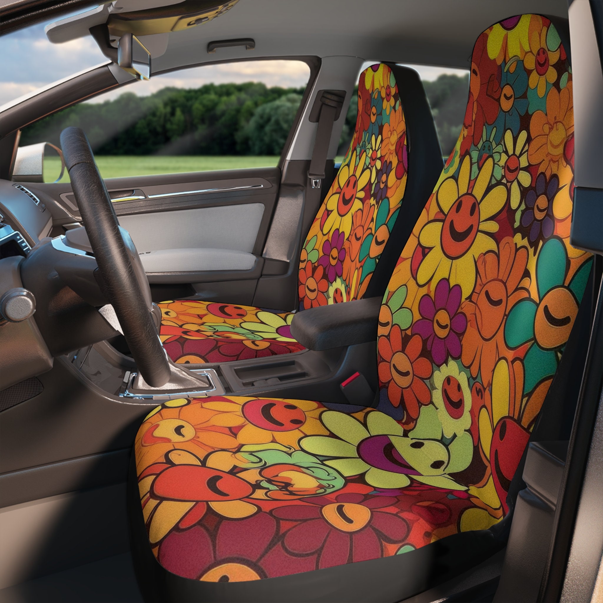 70s car seat covers discount