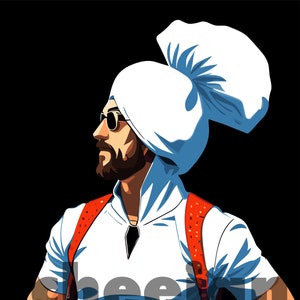 Diljit Dosanjh | Photo | Poster | Vector picture | Vector art | Banner | HD quality | Digital Download